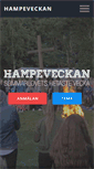 Mobile Screenshot of hampeveckan.nu